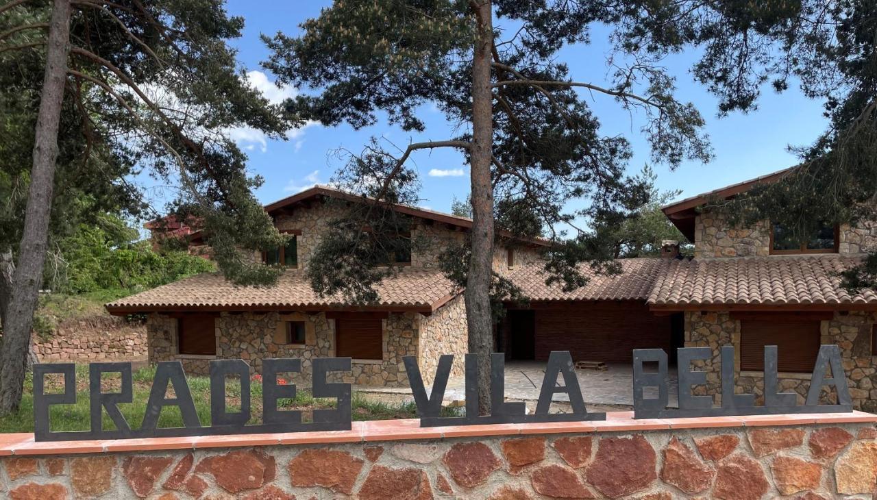 Prades Vila Bella - Casa Molinets I Casa Borrianes Exterior photo